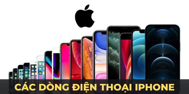 các dòng điện thoại iphone